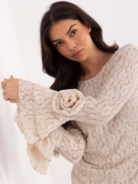 Bluzka IT-BZ-22122.85 jasny beżowy