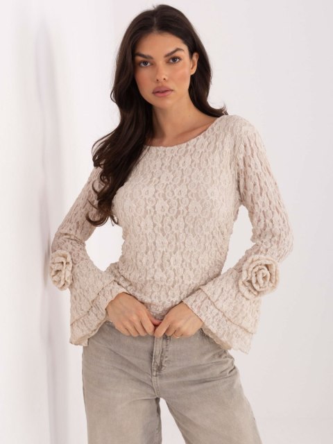 Bluzka IT-BZ-22122.85 jasny beżowy