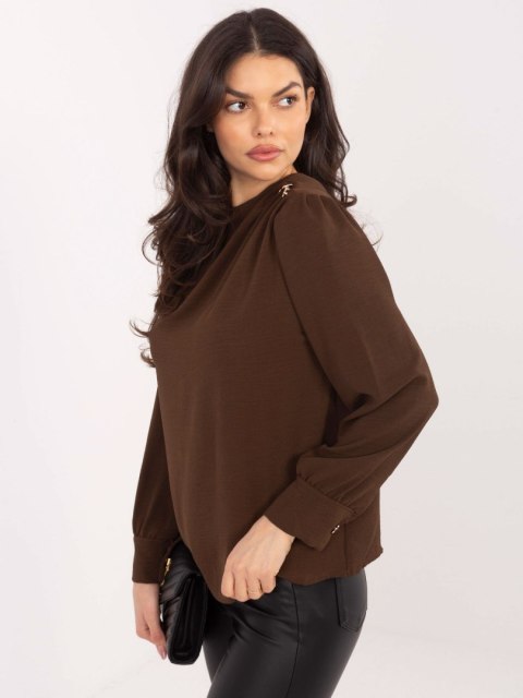 Bluzka MI-BZ-278519-1.40 brązowy