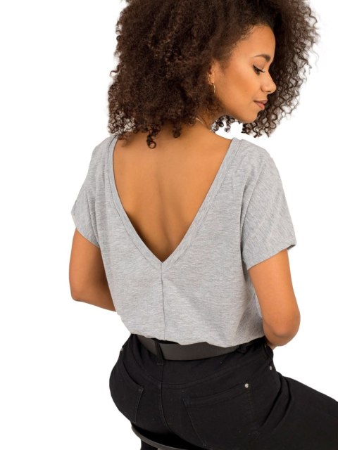 T-shirt RV-TS-4662.39P szary M