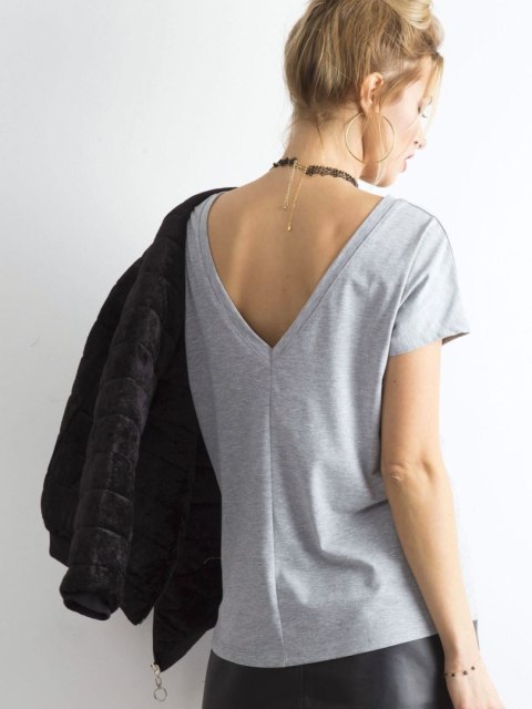 T-shirt RV-TS-4662.39P szary M