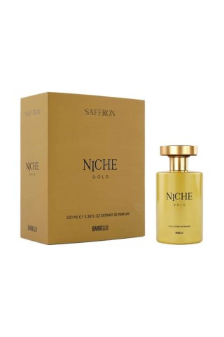 NICHE GOLD 100 ml – perfumy unisex Extrait de Parfum o intensywnym charakterze