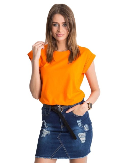 T-shirt RV-TS-4833.94P pomarańczowy XL