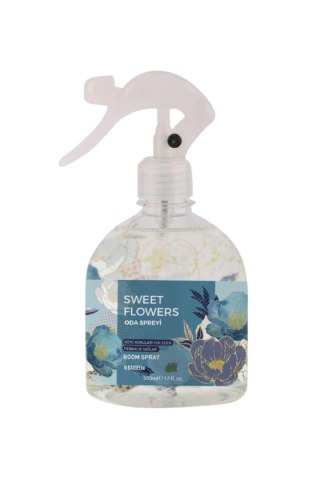 Zapach Domowy Sweet Flowers 485 ml – Kwiatowy Odświeżacz Powietrza w Sprayu