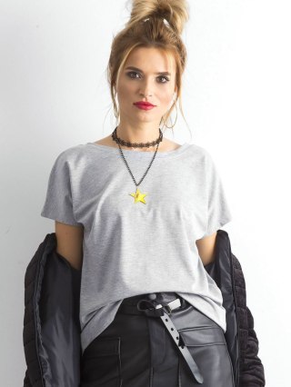 T-shirt RV-TS-4662.39P szary L