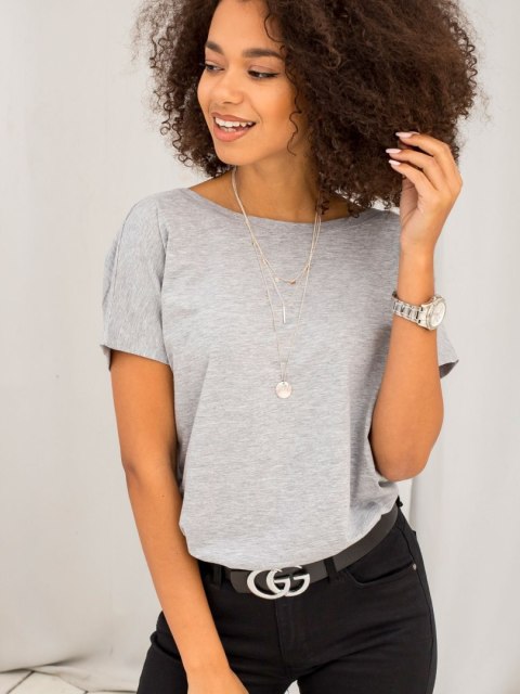 T-shirt RV-TS-4662.39P szary XL