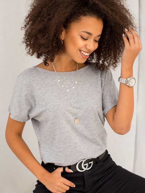 T-shirt RV-TS-4662.39P szary S