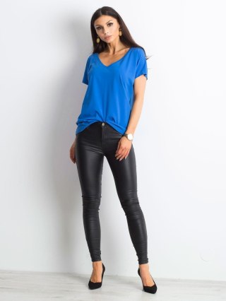 T-shirt RV-TS-4832.10P ciemny niebieski M