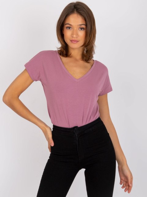T-shirt RV-TS-4832.19P ciemny różowy M