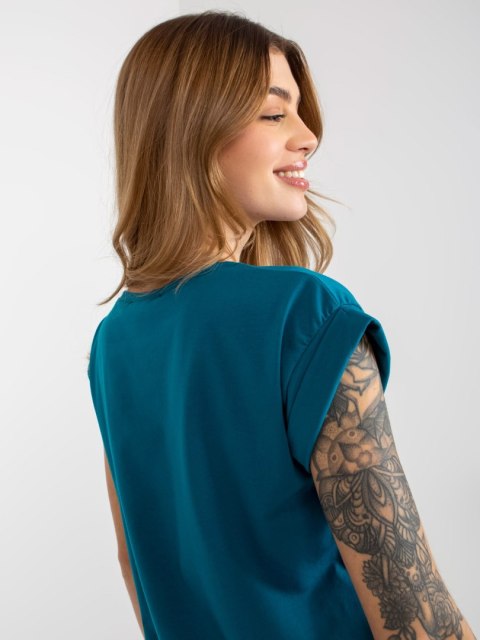 T-shirt RV-TS-4833.14 morski S