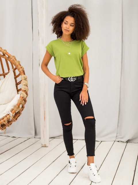 T-shirt RV-TS-4833.26P jasny zielony L