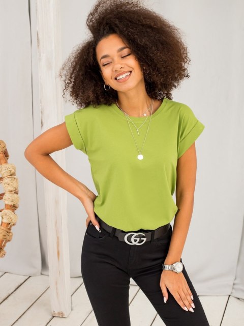 T-shirt RV-TS-4833.26P jasny zielony XL