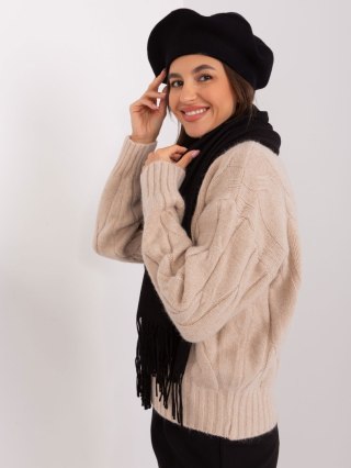 Czapka AT-CZ-231305.91P czarny