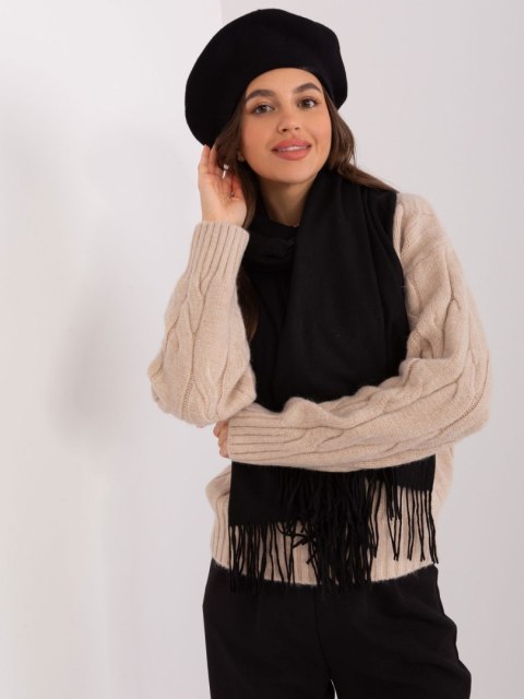 Czapka AT-CZ-231305.91P czarny