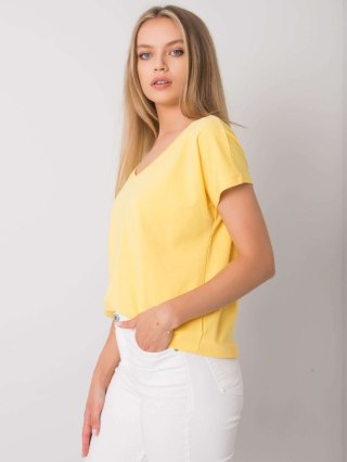 T-shirt RV-TS-4832.01P żółty M