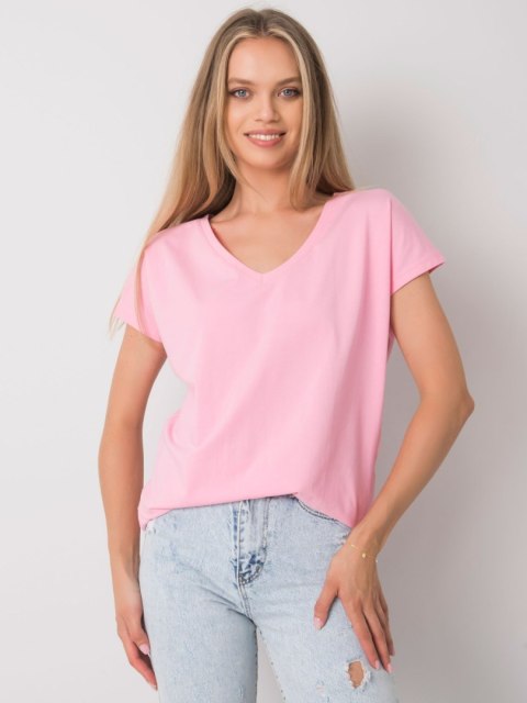 T-shirt RV-TS-4832.02P różowy M