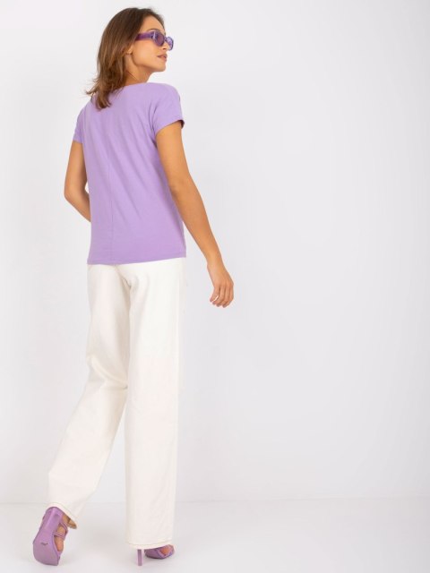 T-shirt RV-TS-4832.20P jasny fioletowy XL