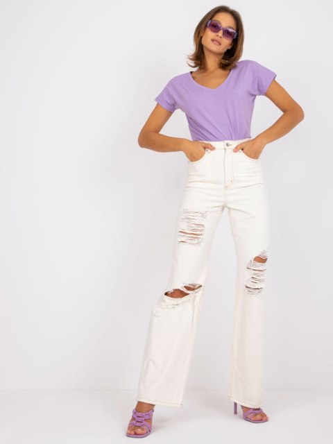 T-shirt RV-TS-4832.20P jasny fioletowy M