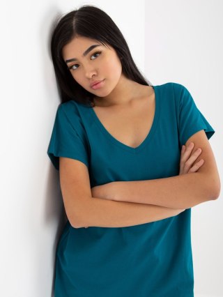 T-shirt RV-TS-4832.66P morski S