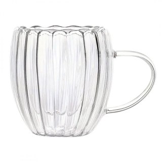 Szklanka termiczna Ryflowana 250 ml 1szt SZK43WZ5