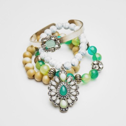 BRANSOLETKI KOLOROWE FANCY