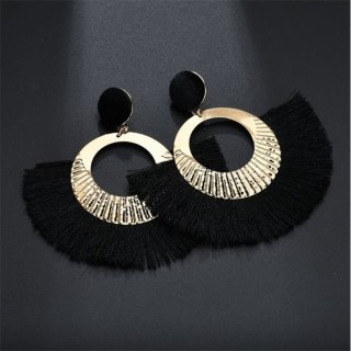 KOLCZYKI Chwosty K971CZ