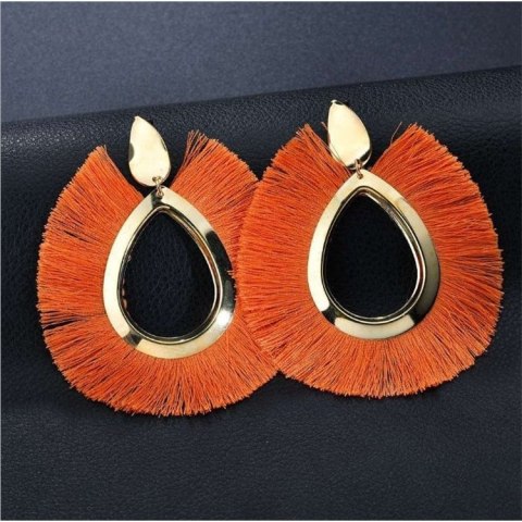 KOLCZYKI Chwosty xxl K972POM