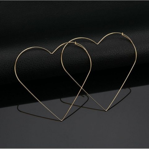 KOLCZYKI KOŁA ZŁOTE K967