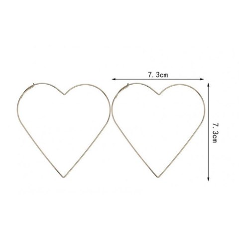 KOLCZYKI KOŁA ZŁOTE K967