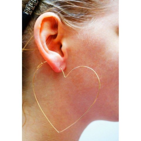 KOLCZYKI KOŁA ZŁOTE K967