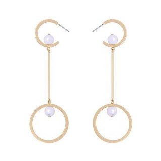 KOLCZYKI Wiszące KOŁA K908