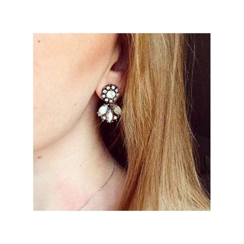 Kolczyki Wiszące Kiście K765