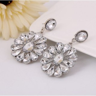 Kolczyki Wiszące Kiście K769