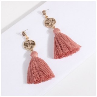 Kolczyki wiszące chwosty K1167R