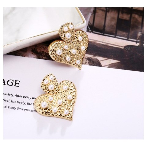 Kolczyki wiszące złote K1458