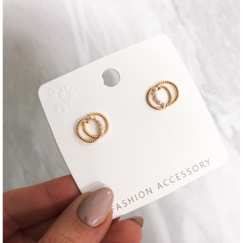 Kolczyki ze stali chirurgicznej KST1532