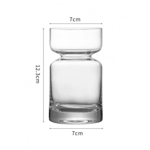 Szklanka Klepsydra Flow Glass 350 ml 1szt - SZK191