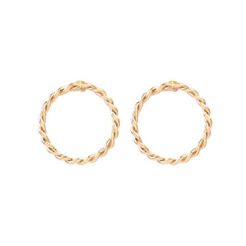 Delikatne kolczyki damskie K1527