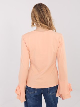 Bluzka IT-BZ-22139.96 jasny pomarańczowy