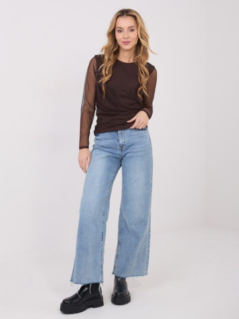 Bluzka IT-BZ-21915.57 ciemny brązowy