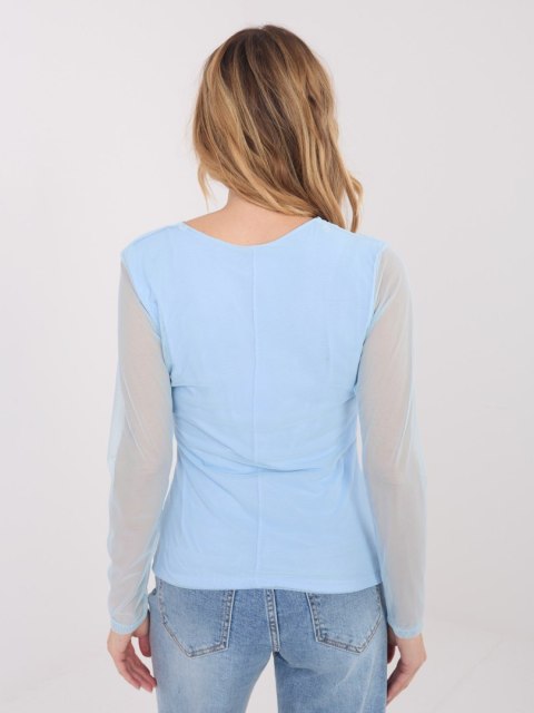 Bluzka IT-BZ-21915.57 jasny niebieski