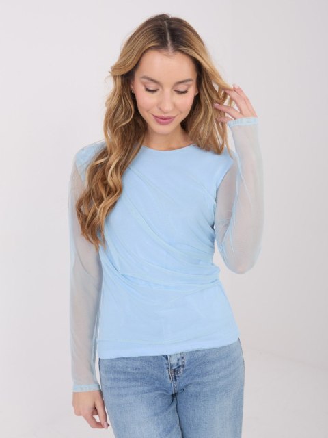 Bluzka IT-BZ-21915.57 jasny niebieski