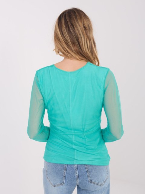 Bluzka IT-BZ-21915.57 turkusowy