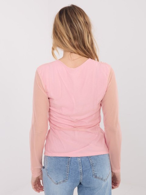 Bluzka IT-BZ-21915.58 jasny różowy