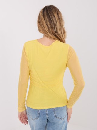 Bluzka IT-BZ-21915.58 żółty