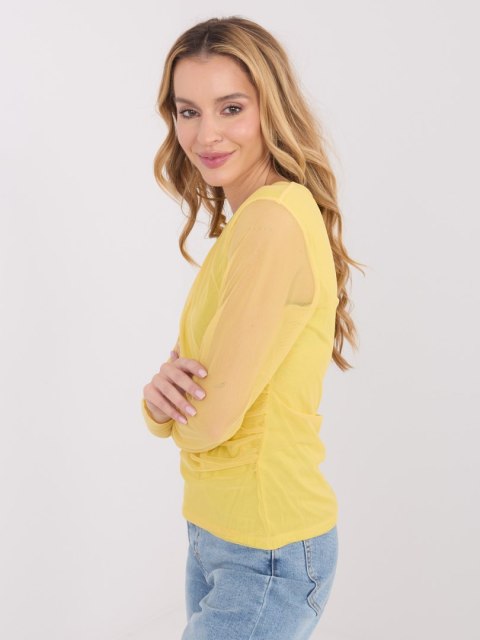 Bluzka IT-BZ-21915.58 żółty