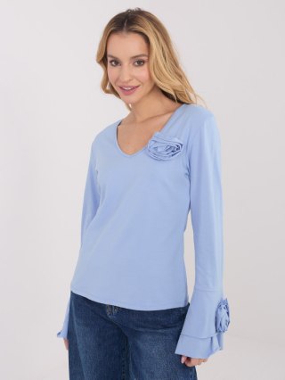 Bluzka IT-BZ-22139.55 jasny niebieski