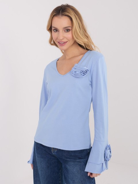 Bluzka IT-BZ-22139.55 jasny niebieski
