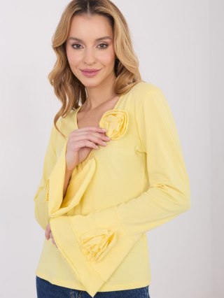 Bluzka IT-BZ-22139.96 jasny żółty