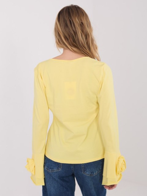 Bluzka IT-BZ-22139.96 jasny żółty